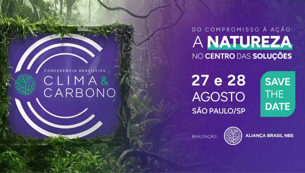 Conferência Brasileira Clima e Carbono 2026